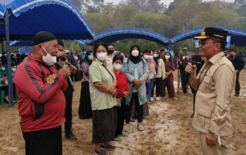 Gubernur Kalteng Bawa 9.068 Bantuan Untuk Warga Katingan Terdampak Karhutla