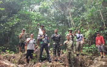 Pastikan Kesiapan Pembangunan PLTMH, Dandim Katingan Cek Lokasi