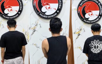 Sehari, Polres Katingan Ungkap Dua Kasus Narkoba Dan Sita 50,71 Gram Sabu
