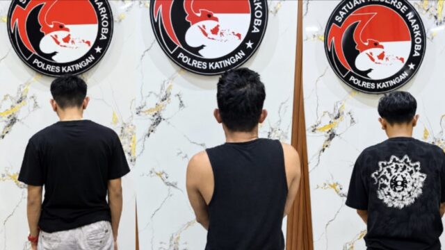 Sehari, Polres Katingan Ungkap Dua Kasus Narkoba Dan Sita 50,71 Gram Sabu