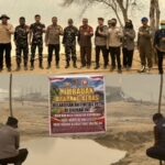 Jaga Lingkungan Dari Tambang Ilegal, Polres Katingan Gencarkan Sosialisasi Peti