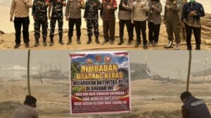 Jaga Lingkungan Dari Tambang Ilegal, Polres Katingan Gencarkan Sosialisasi Peti