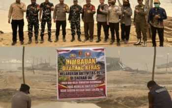 Jaga Lingkungan Dari Tambang Ilegal, Polres Katingan Gencarkan Sosialisasi Peti
