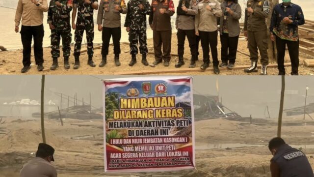 Jaga Lingkungan Dari Tambang Ilegal, Polres Katingan Gencarkan Sosialisasi Peti